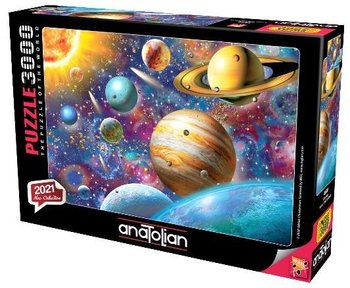 Anatolian, puzzle, Kosmos, 3000 el. - Anatolian