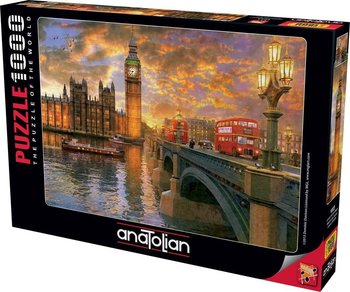 Anatolian, puzzle, Londyn o zachodzie słońca, 1000 el. - Anatolian