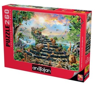 Anatolian, puzzle, Schody do nieba, 260 el. - Anatolian