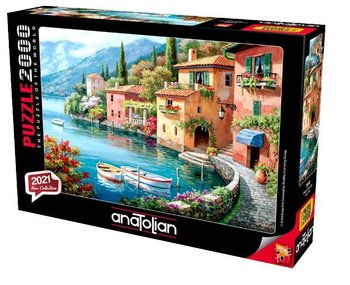 Anatolian, puzzle, Wille nad jeziorem, 2000 el. - Anatolian