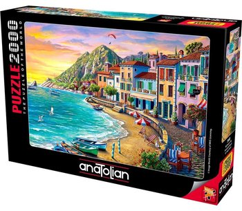 Anatolian, puzzle, Wspaniała plaża, 2000 el. - Anatolian
