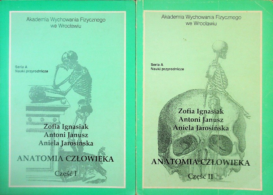 Anatomia człowieka Część 1 i 2 - Ignasiak Zofia | Książka w Empik