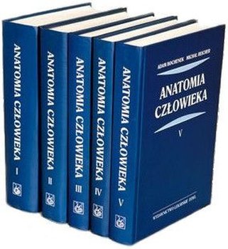 Anatomia człowieka. Tom 1-5 - Bochenek Adam, Reicher Michał