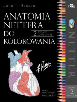 Anatomia Nettera do kolorowania - J.T. Hansen