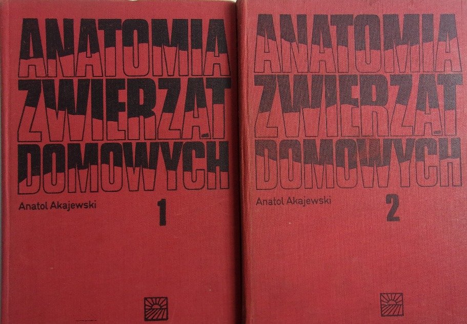 Anatomia zwierząt domowych Tom 1 i 2 - W opisie | Książka w Empik