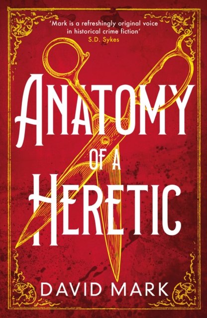 Anatomy Of A Heretic - Mark David | Książka W Empik