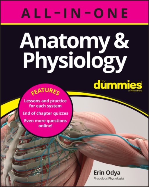 Anatomy & Physiology All-in-One For Dummies (+ Chapter Quizzes Online ...