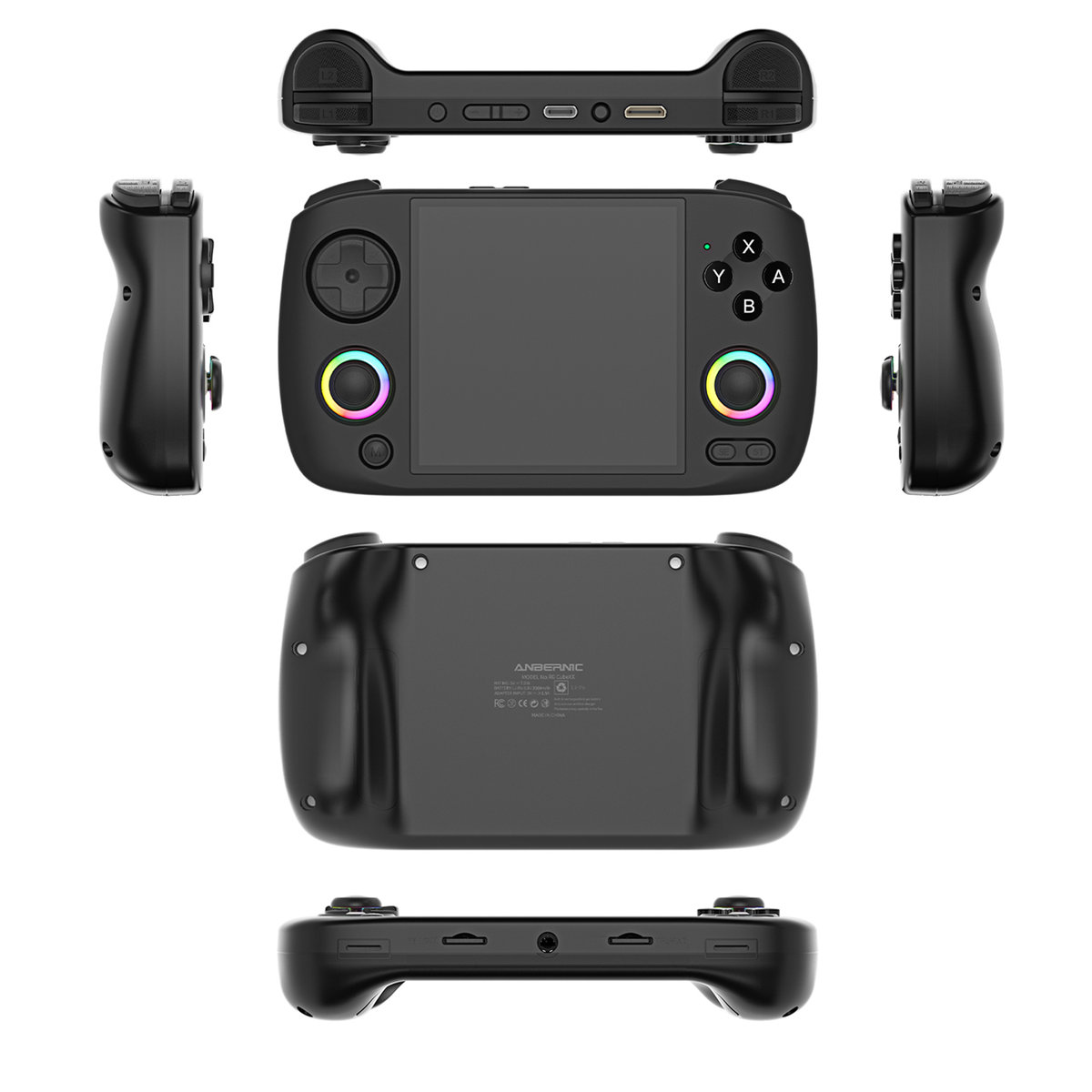 ANBERNIC RG Cube ブラック 8GB/128GB Anbernic RG CUBE Czarny KKIKPCUBEBLACK - Ceny i opinie - Ceneo.pl