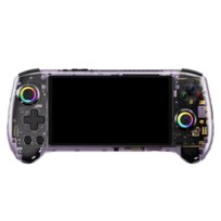 Anbernic RG557 Transparent Purrple