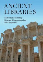Ancient Libraries Konig Jason