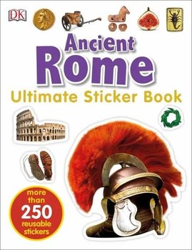 Ancient Rome. Ultimate Sticker Book - Opracowanie zbiorowe