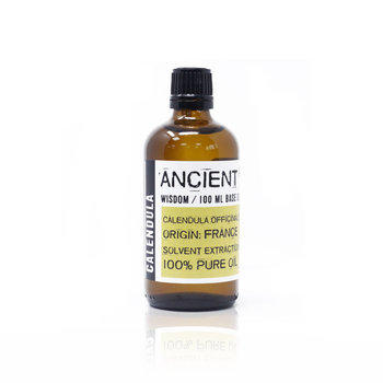 Ancient Wisdom, Olej bazowy nagietkowy, 100 ml - ANCIENT WISDOM