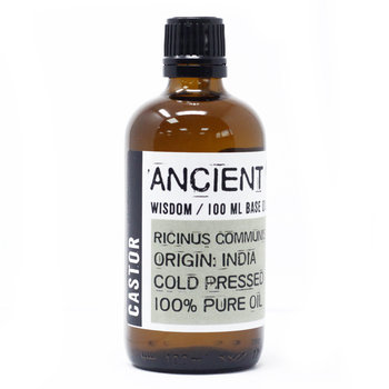 Ancient Wisdom, Olej bazowy Rycynowy, 100 ml - ANCIENT WISDOM