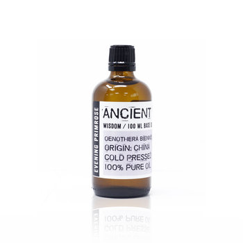 Ancient Wisdom, Olej bazowy z Wiesiołka 100 ml - ANCIENT WISDOM