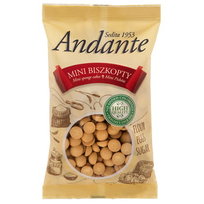 Andante Mini biszkopty 120g Inna marka