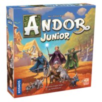 Andor Junior, gra planszowa, Galakta
