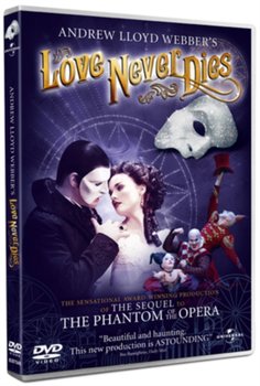 Andrew Lloyd Webber's Love Never Dies (brak polskiej wersji językowej) - Sullivan Brett, Phillips Simon, Phillips Simon