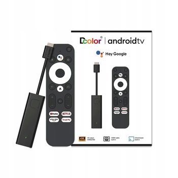 Android Smart Tv Dcolor Gd1 4K Android 11 Przystawka Wifi - Inny producent