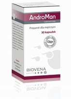 AndroMan, Suplement diety, 30 kaps. AndroMan
