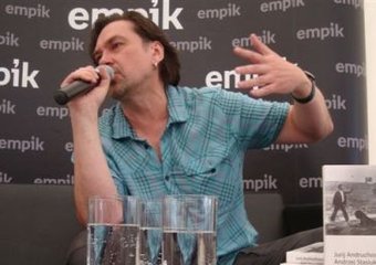Jurij Andruchowycz na Festiwalu Dwa Brzegi