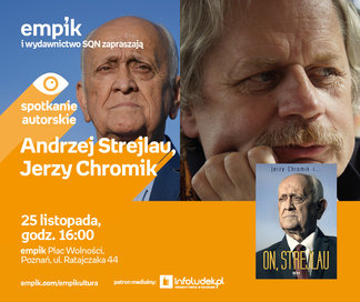 Andrzej Strejlau, Jerzy Chromik | Empik Plac Wolności