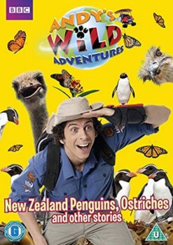 Andy's Wild Adventures: New Zealand Penguins, Ostriches And... (brak polskiej wersji językowej)