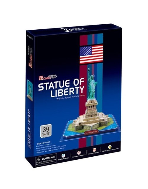 Anek, Cubic Fun, puzzle 3D Statua Wolności