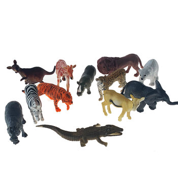 Anek figurki zwierząt dzikich 37068 - Anek