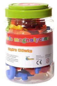 Anek, zabawka edukacyjna Symbole magnetyczne - Anek