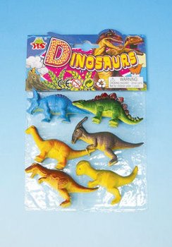 Anek, zestaw zwierząt Dinozaury - Anek