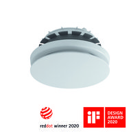 Anemostat wywiewny ComfoValve Luna E125, White pakiet 24 szt. ZEHNDER
