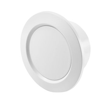 Anemostat wywiewny z tworzywa fi125 - AWENTA