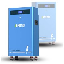 Anenji Magazyn Prądu Bank 15kW 51.2V 300Ah LifePO4 BMS CAN RS485 6000 Cykli