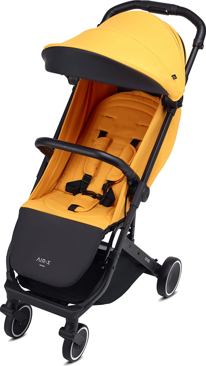Anex Air X - Mały, Lekki Wózek Spacerowy | Yellow - Anex | Sklep EMPIK.COM