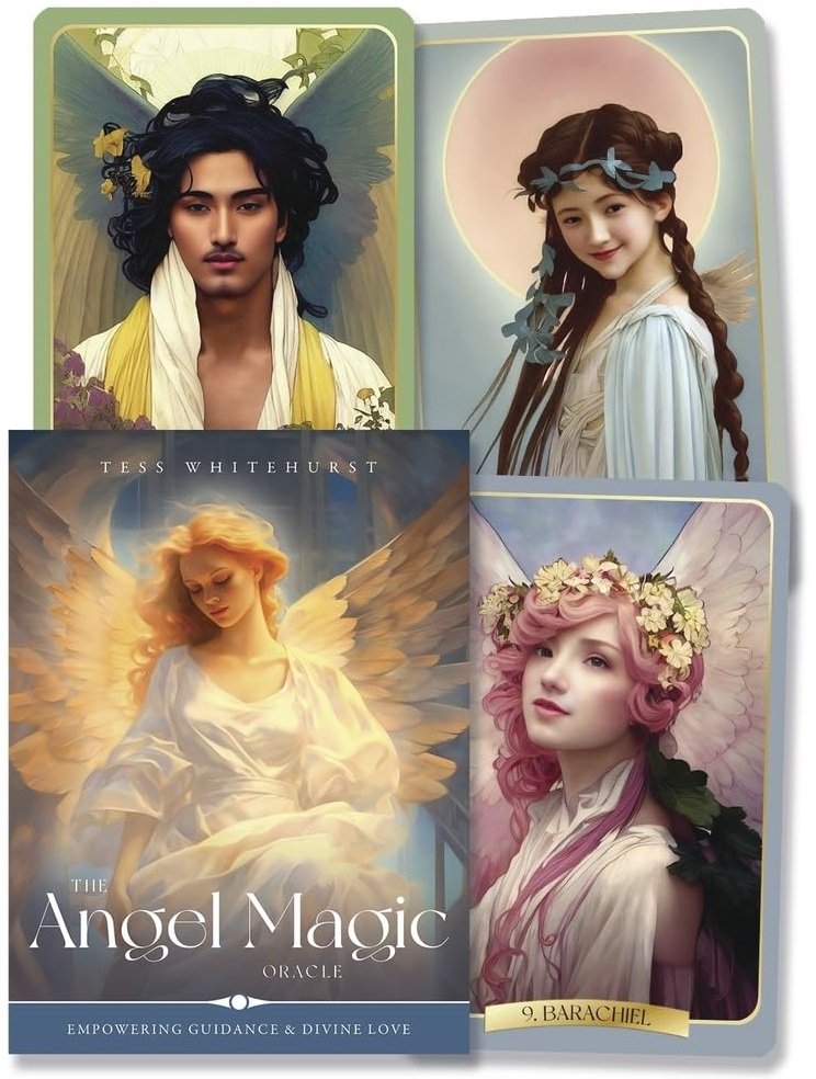 Angel Magic Oracle - Inna marka | Sklep EMPIK.COM
