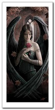 Angel Rose plakat obraz 50x100cm - Wizard+Genius