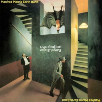 Angel Station, płyta winylowa - Manfred Mann's Earth Band