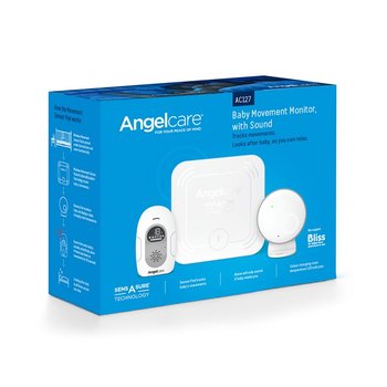 Angelcare, Niania elektroniczna audio z czujnikiem ruchu, AC127 - Angelcare
