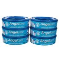 Angelcare, Zestaw Wkładów Do Pojemnika Na Pieluchy Angelcare, 6 Szt. - Angelcare