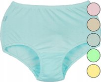 ANGELIKA MAJTKI DAMSKIE PASTELOWE 6 SZT. ROZ. XXL
