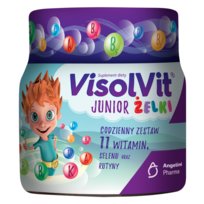 Angelini Pharma, VisolVit Junior - suplement diety dla dzieci, 50 żelków Angelini Pharma