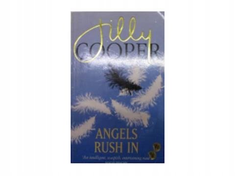 ANGELS RUSH IN (j. ang) - Cooper Jilly | Książka w Empik