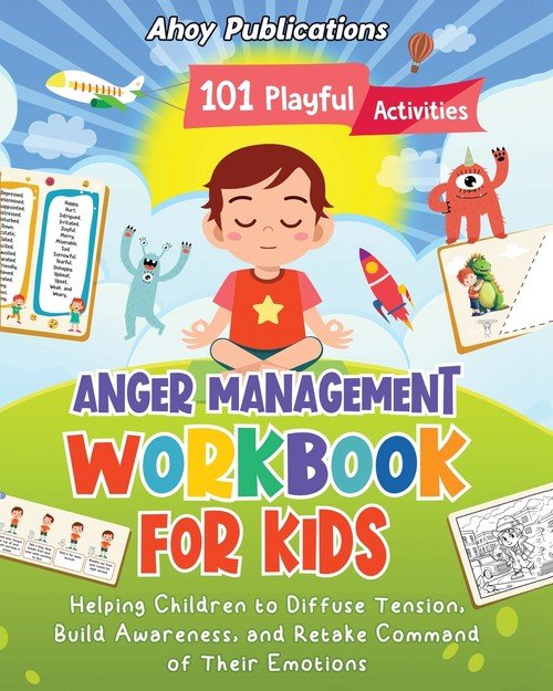 Anger Management Workbook for Kids - W opisie | Książka w Empik