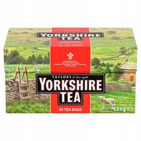 Angielska Herbata czarna ekspresowa Yorkshire Tea 125 g Yorkshire Tea