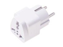 Angielska wtyczka adapter przejściówka UK na EU PL Hedo