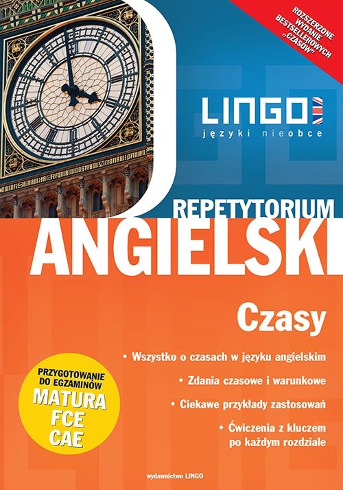 Angielski. Czasy. Repetytorium