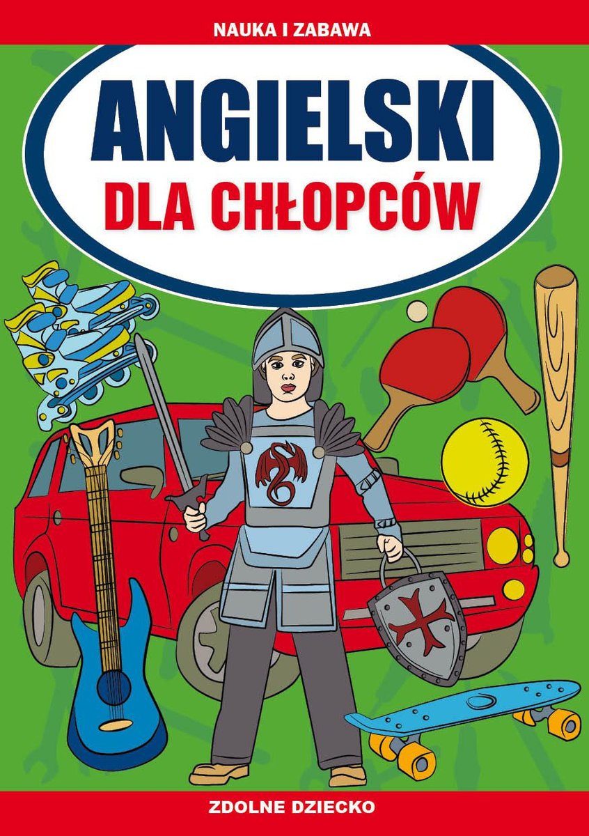 Angielski dla chłopców - ebook PDF