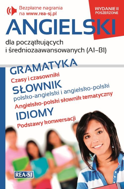Angielski dla początkujących i średniozaawansowanych (A1-B1