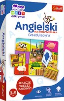 Angielski dla przedszkolaka, gra edukacyjna, Trefl