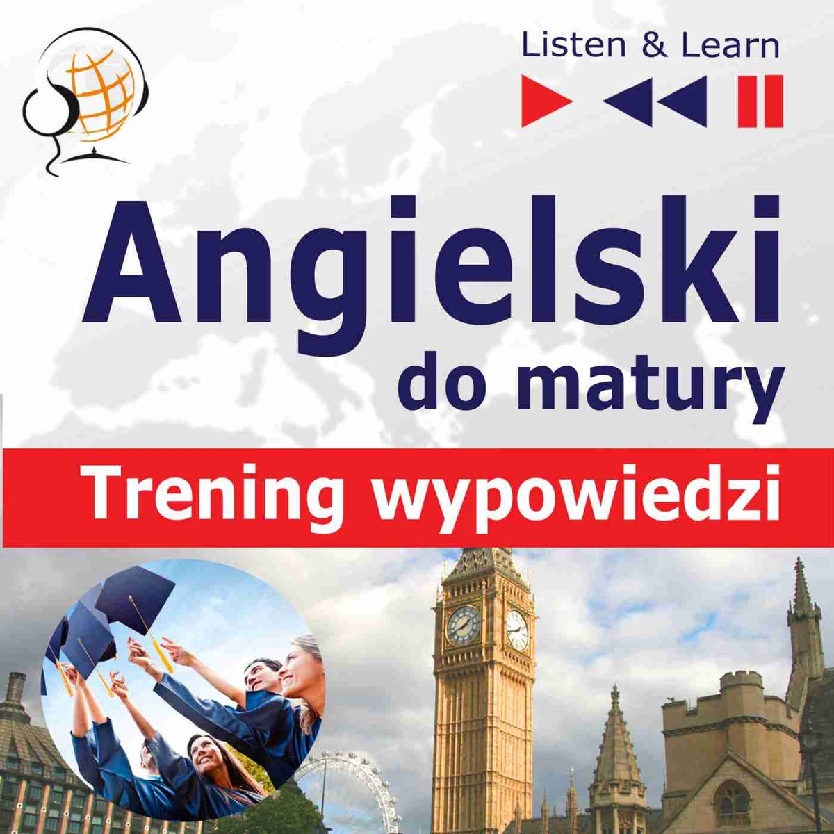 Angielski do matury. Matura ustna. Trening wypowiedzi - audiobook